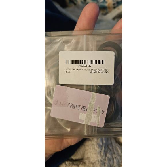 Trim & Tilt O-Ring Seal Rebuild Kit Johnson Evinrude OMC Tilt and Trim 1991-2006 - Picture 2 of 3